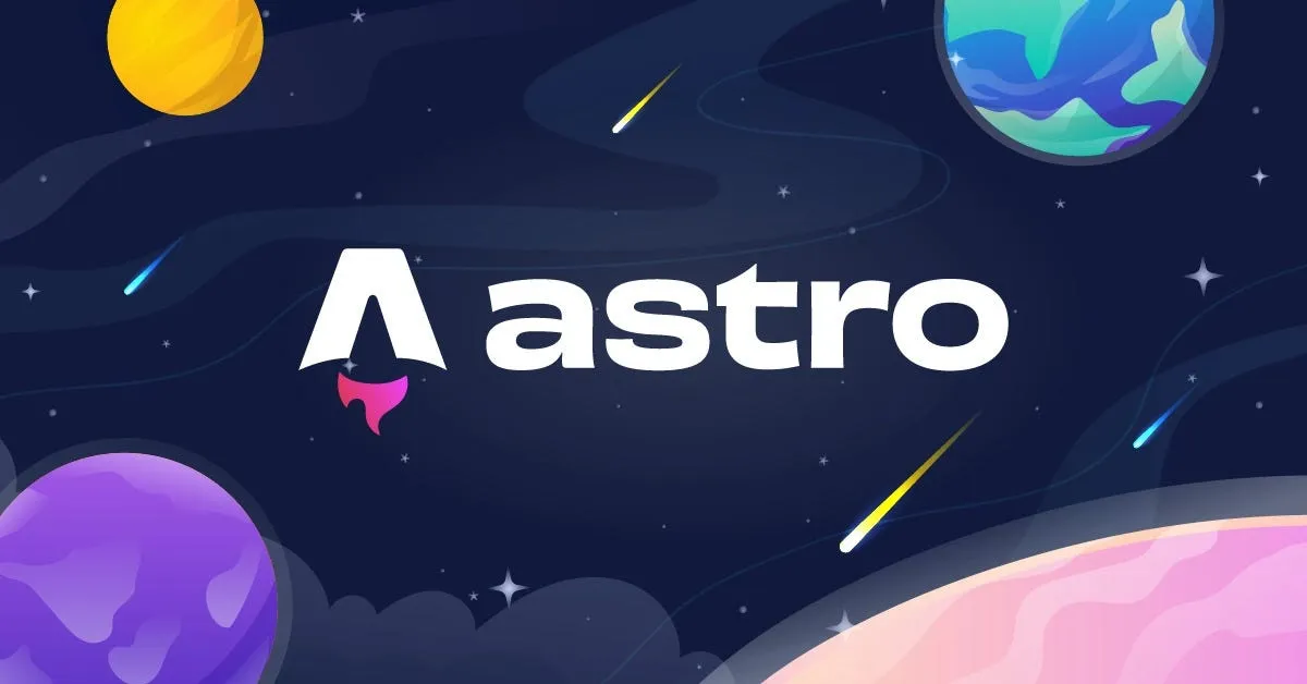 Astro Web Framework